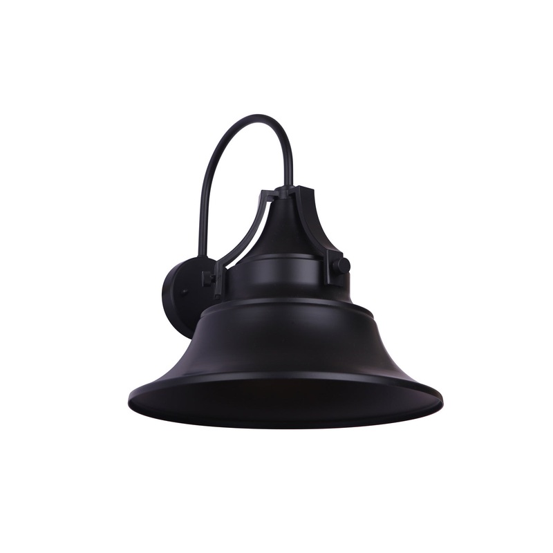 Union One Light Wall Mount in Midnight