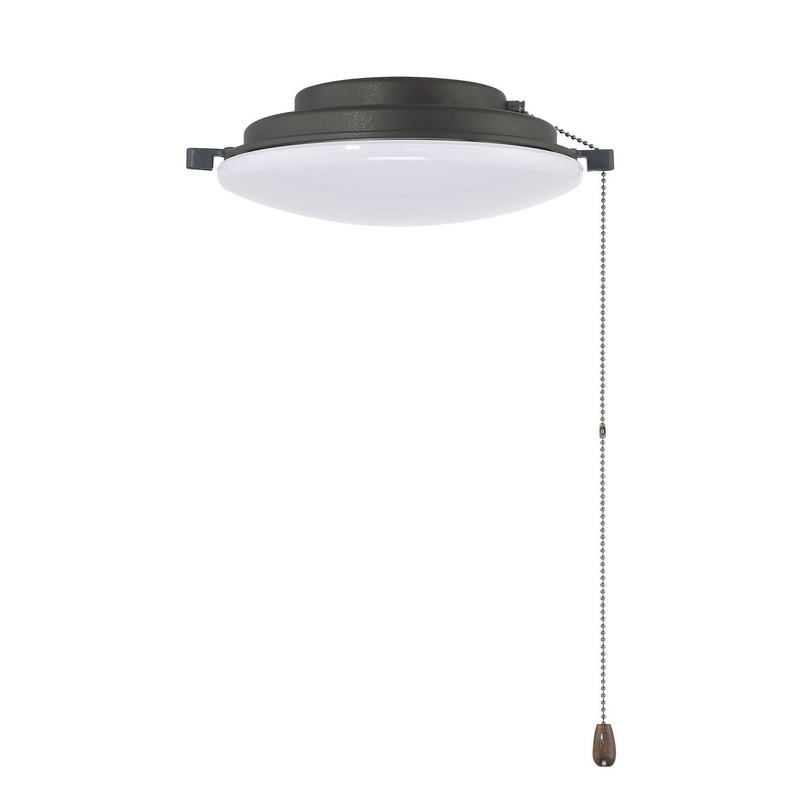 Universal Light Kit LED Fan Light Kit in Espresso