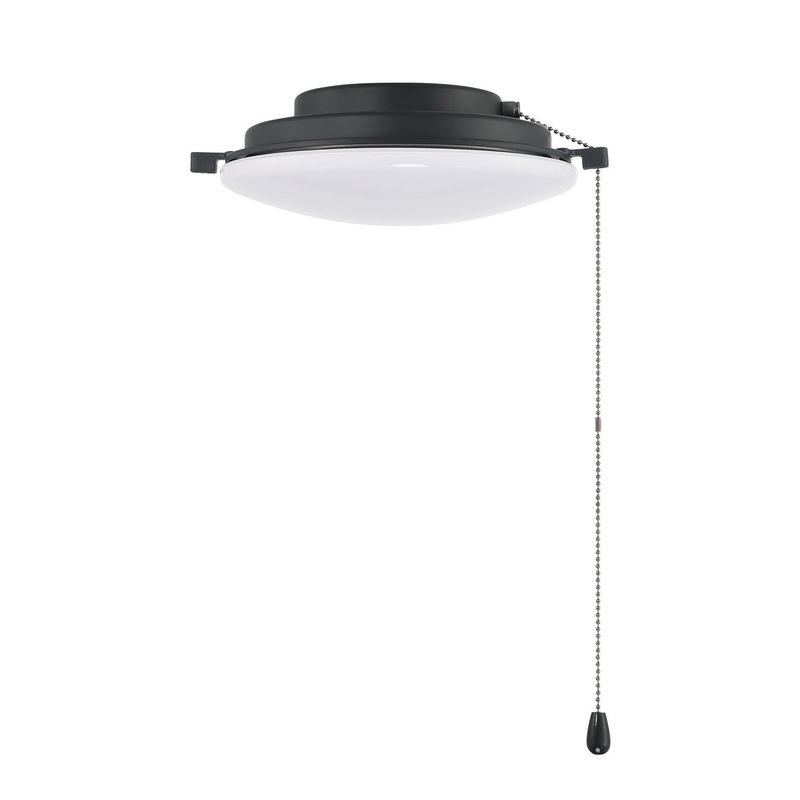 Universal Light Kit LED Fan Light Kit in Flat Black