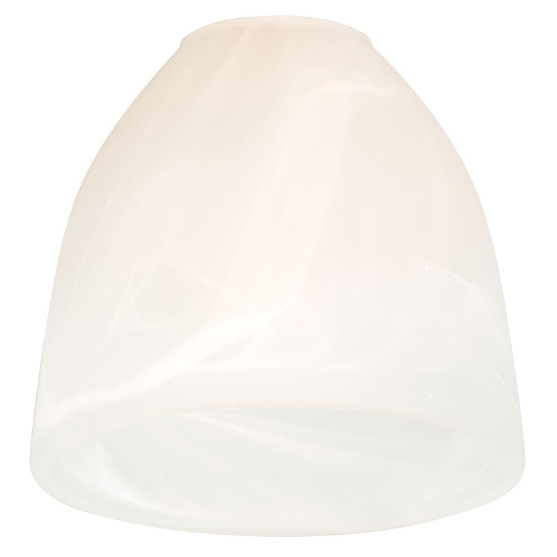 2 1/4`` Glass 2 1/4`` Glass in Alabaster Swirl