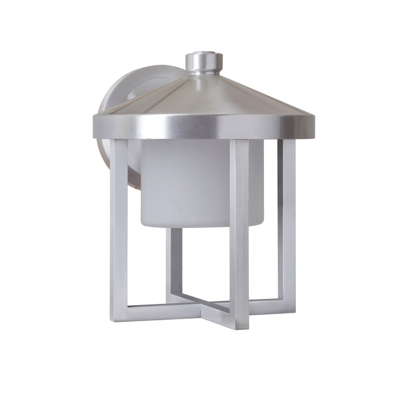 Alta LED Wall Mount in Satin Aluminum