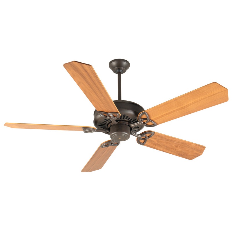 American Tradition 52``Ceiling Fan Kit in Aged Bronze Textured