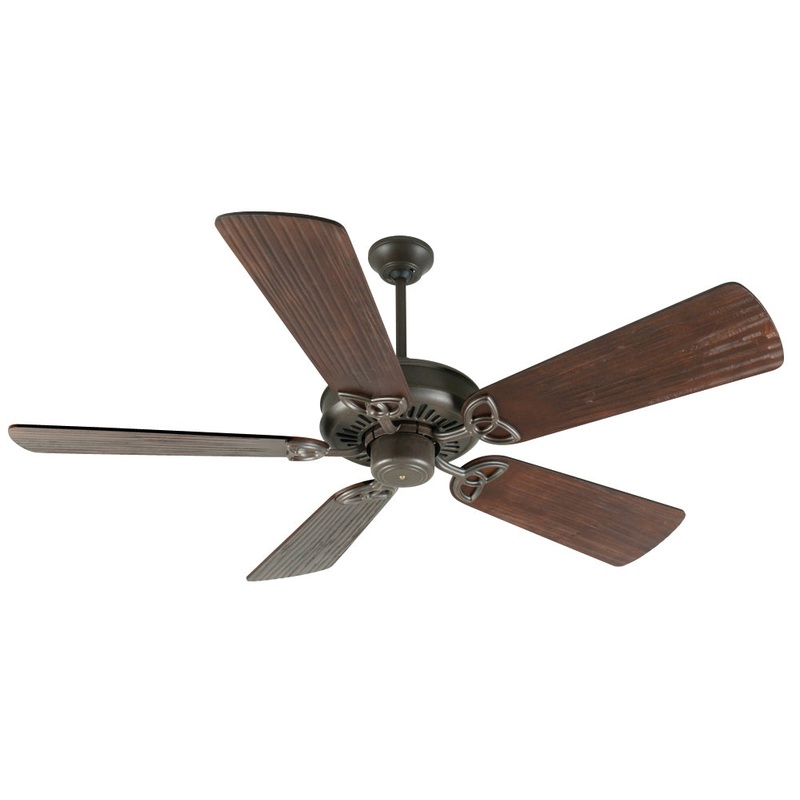 American Tradition 54``Ceiling Fan Kit in Aged Bronze Textured