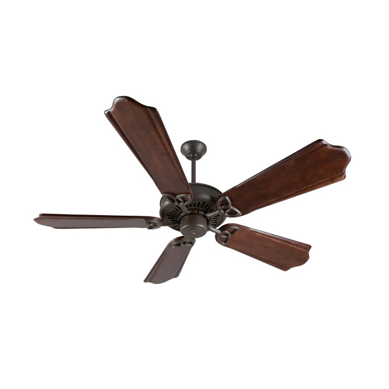 American Tradition 56``Ceiling Fan Kit in Aged Bronze Textured