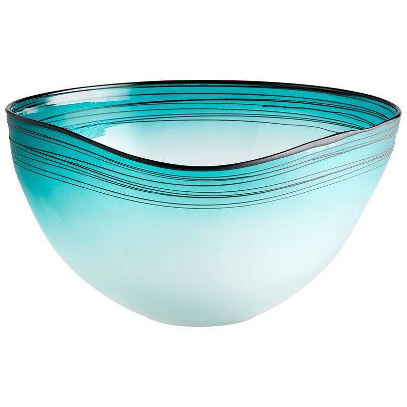 Bowl in Blue And White