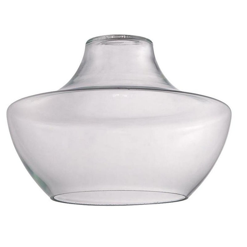 Design-A-Fixture Mini Pendant Glass in Clear Glass