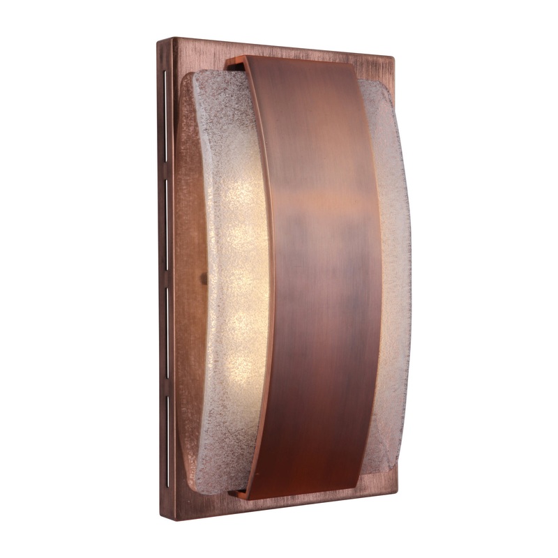 Illuminated Chime Chime in Brushed Copper