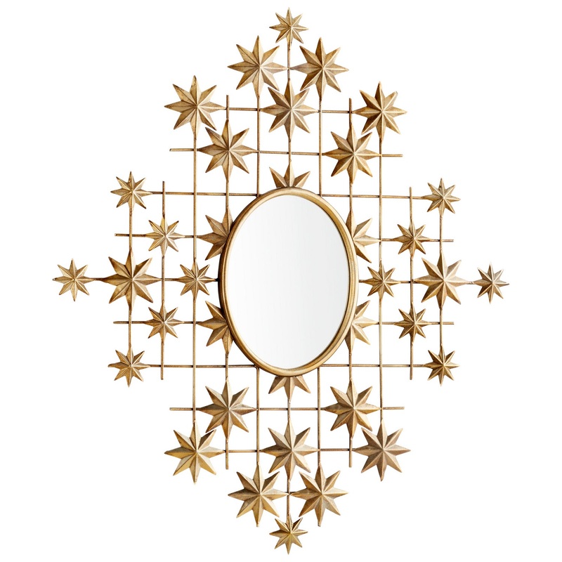 Mirror in Gold