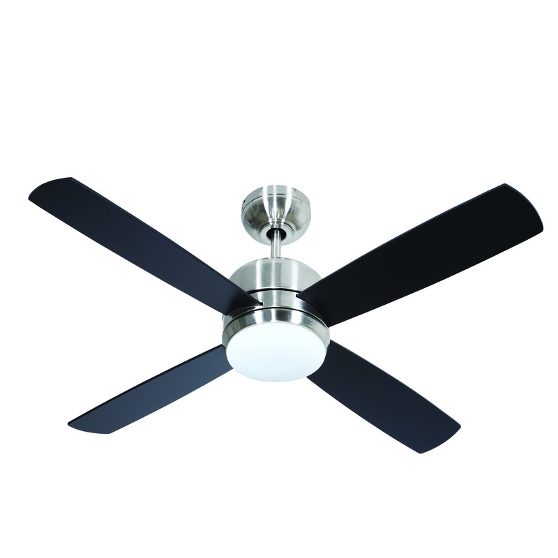 Montreal 44``Ceiling Fan in Brushed Polished Nickel