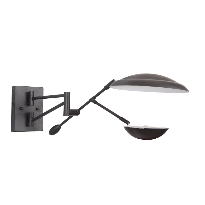 Pavilion LED Wall Sconce in Flat Black