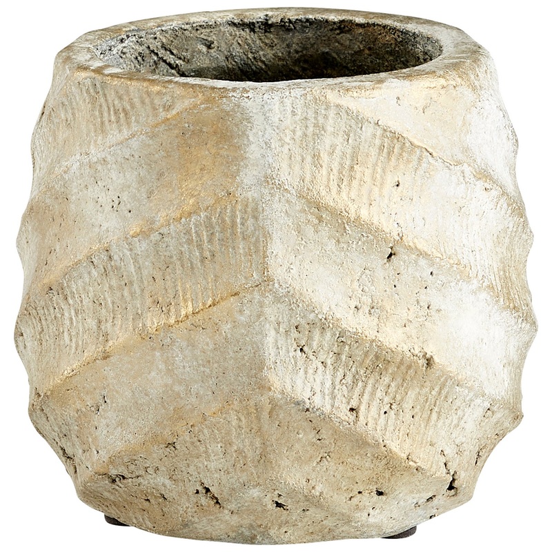 Planter in Brown Sandstone