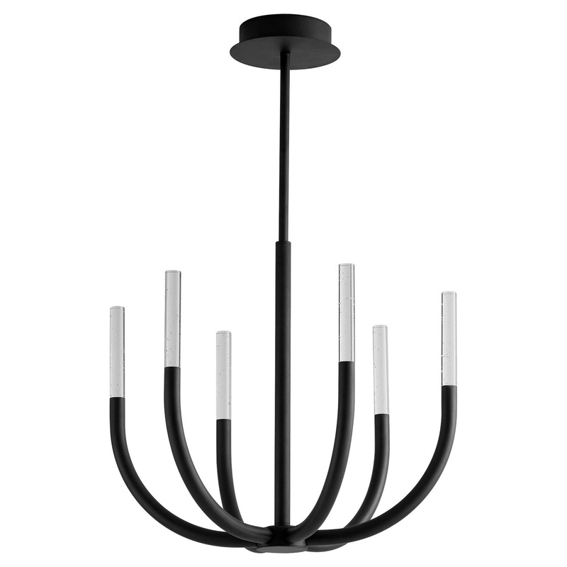 Presto LED Chandelier in Black