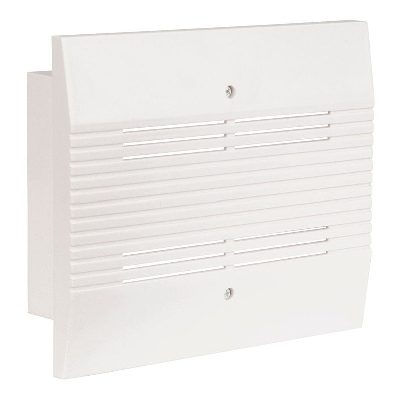 Recessed Chime Convertible Recessed Chime in Matte White Paintable
