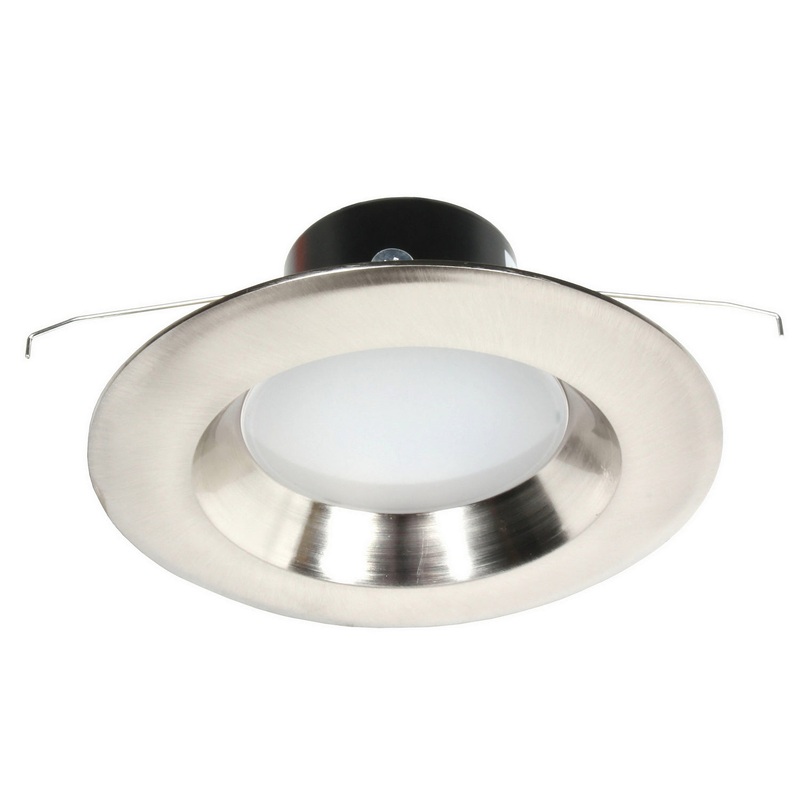 Recesso LED Retrofit Recessed Light Module in Satin Nickel