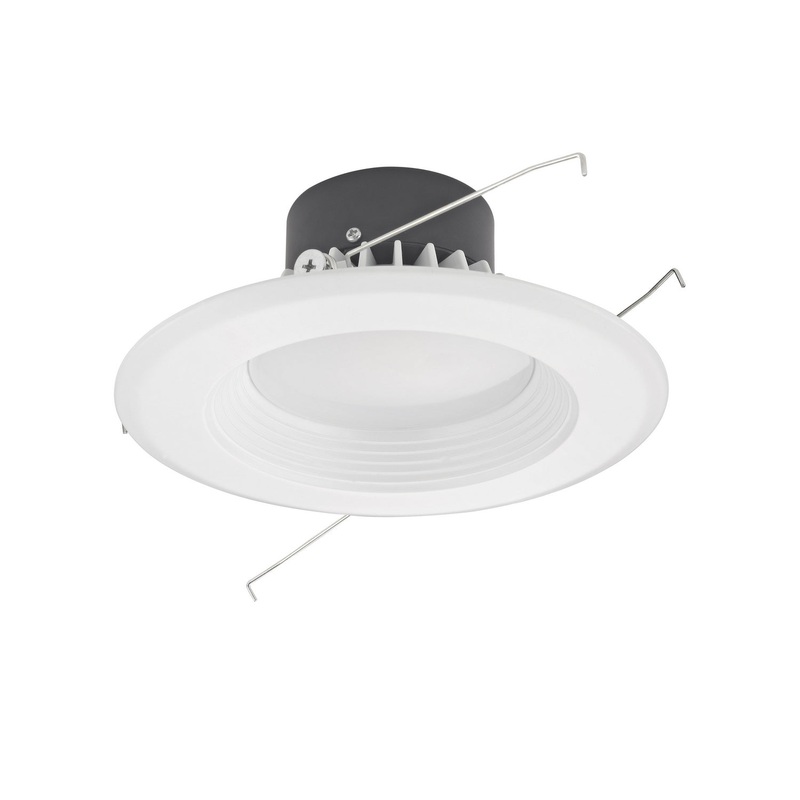 Recesso LED Retrofit Recessed Light Module in White