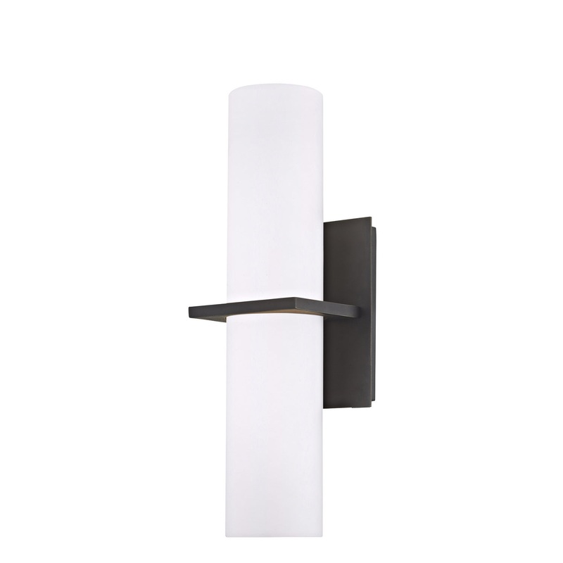 Sconce LED Wall Sconce in Bolivian Bronze