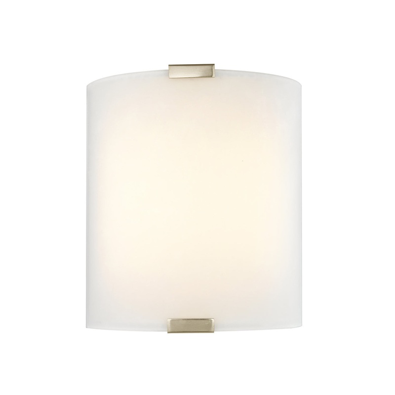 Sconce LED Wall Sconce in Satin Nickel
