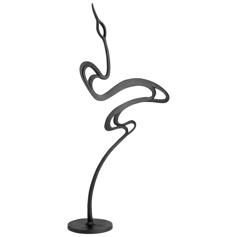 Sculpture in Matte Black