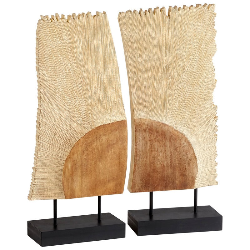 Sculpture in Oak