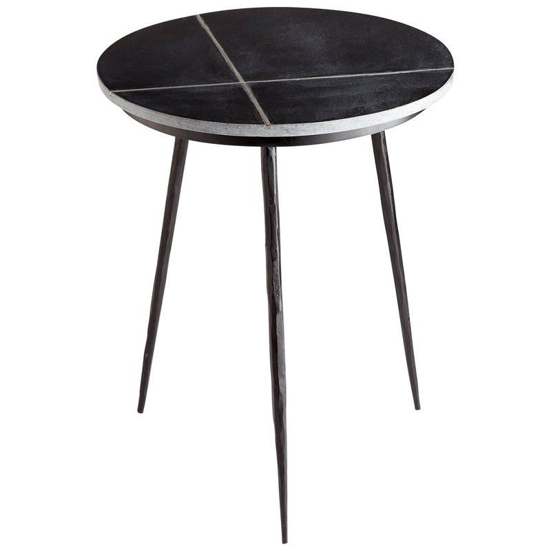 Side Table in Black