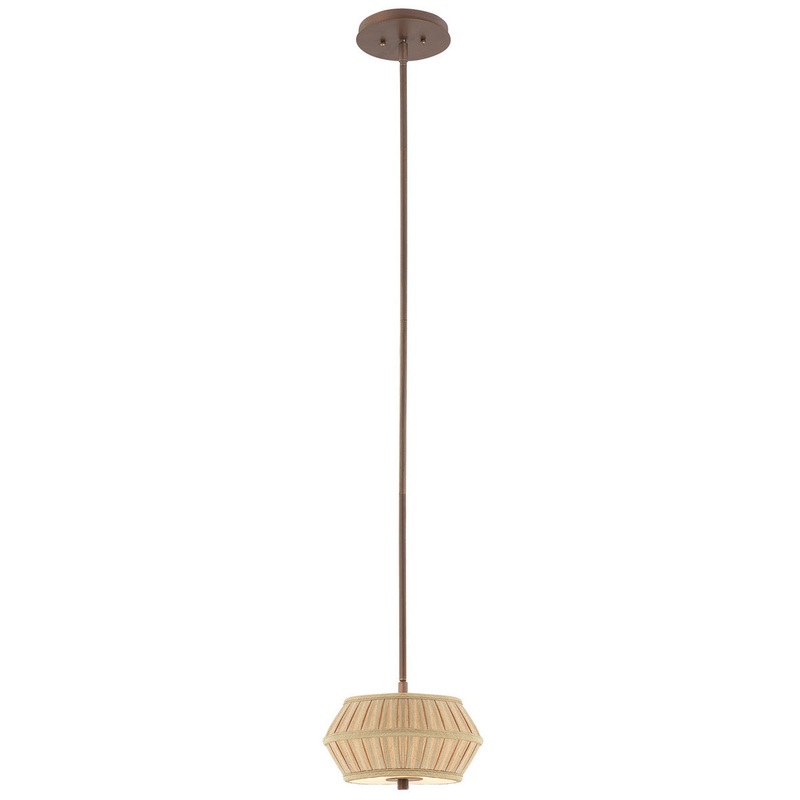 Sunrise Two Light Mini Pendant in Classic Bronze