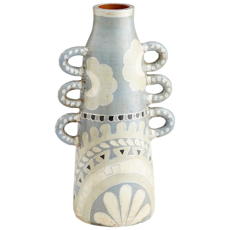 Vase in Olive Green