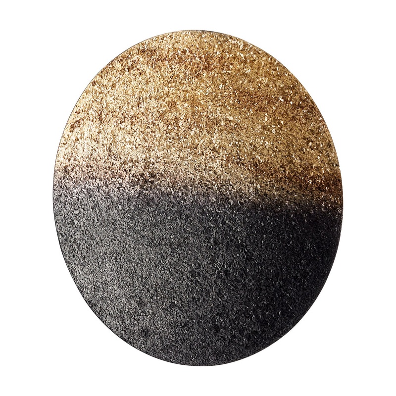 Wall Decor in Black and Gold