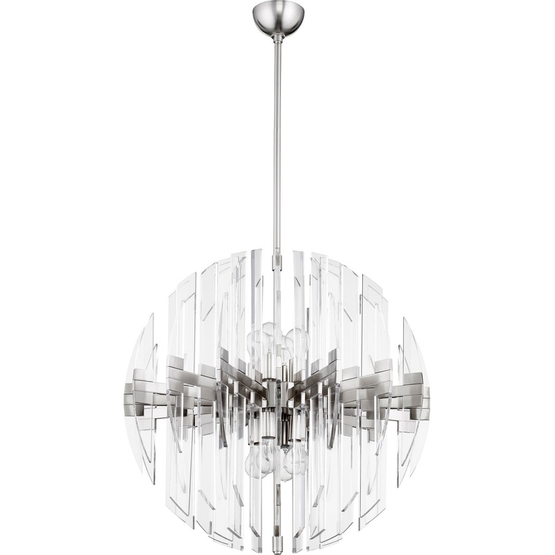 Zion Eight Light Chandelier