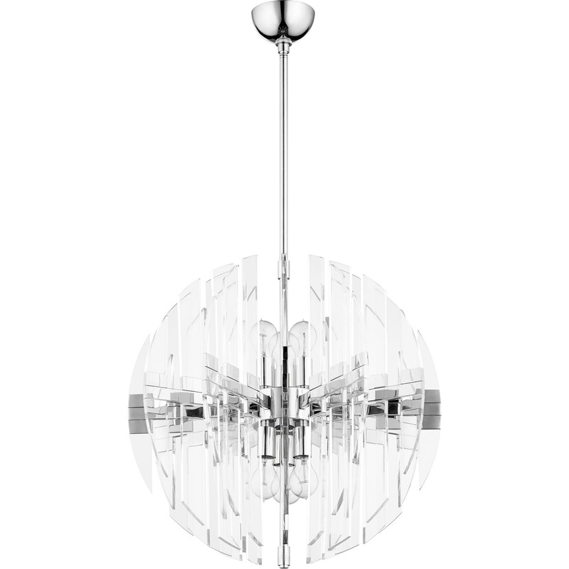Zion Six Light Chandelier