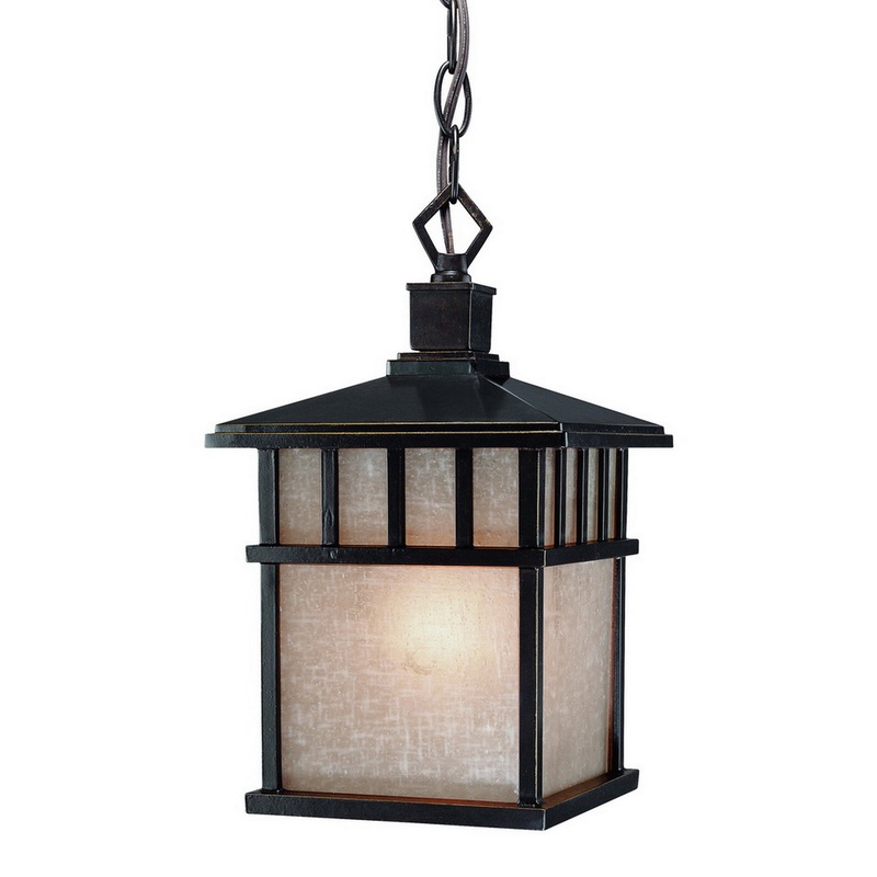 Barton One Light Hanging Lantern in Winchester