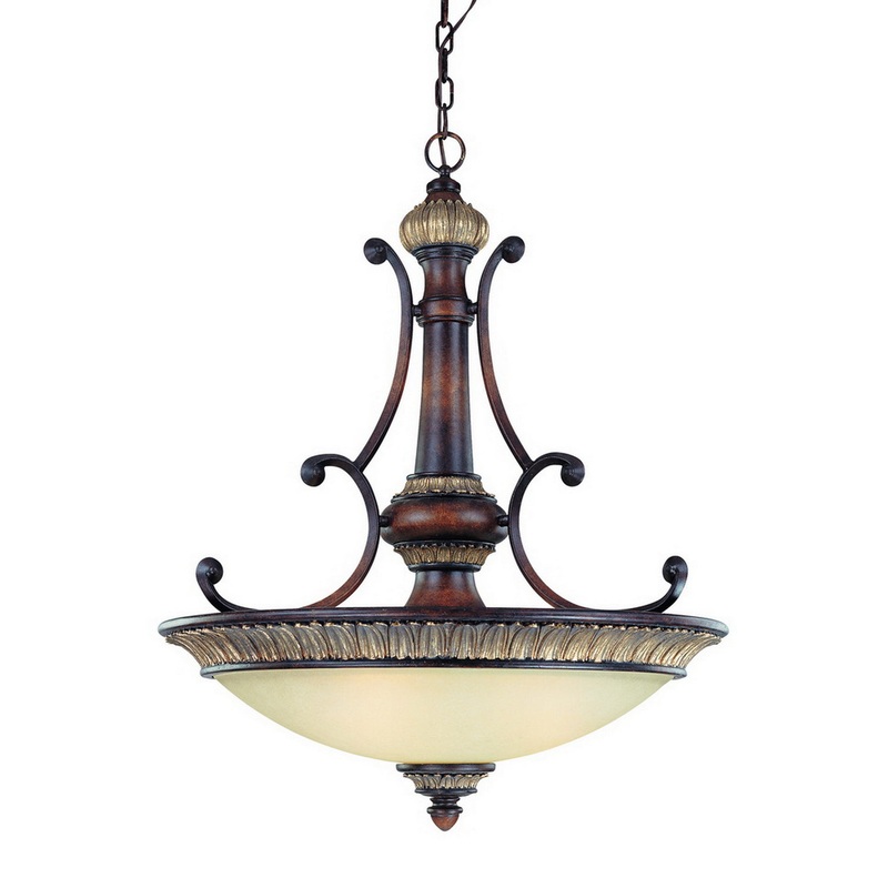 Bonita Three Light Pendant in Yuma