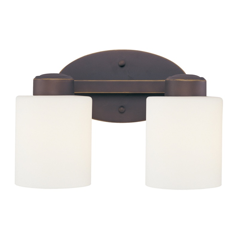 Brookings Two Light Bath in Bolivian Bronze