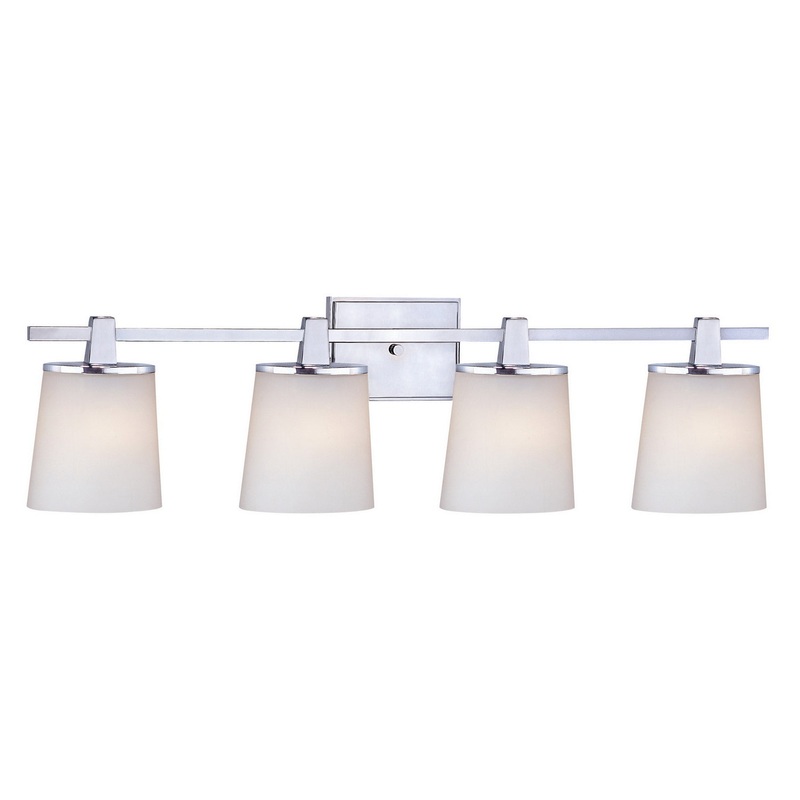 Ellipse Four Light Bath in Chrome