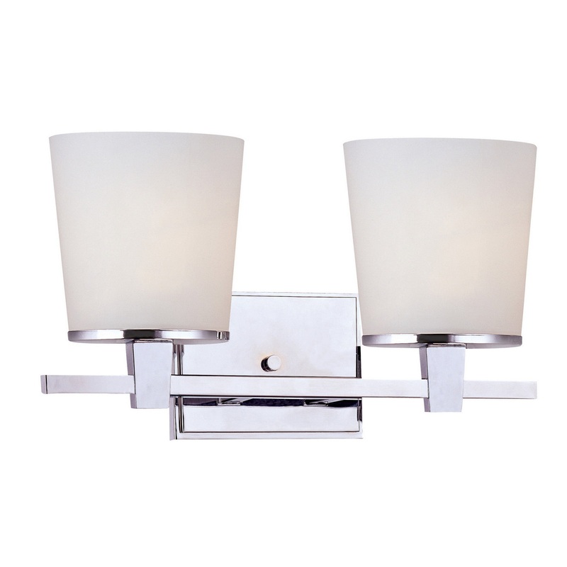 Ellipse Two Light Bath in Chrome