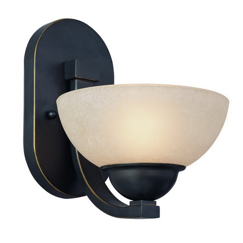 Fireside One Light Wall Sconce in Bolivian