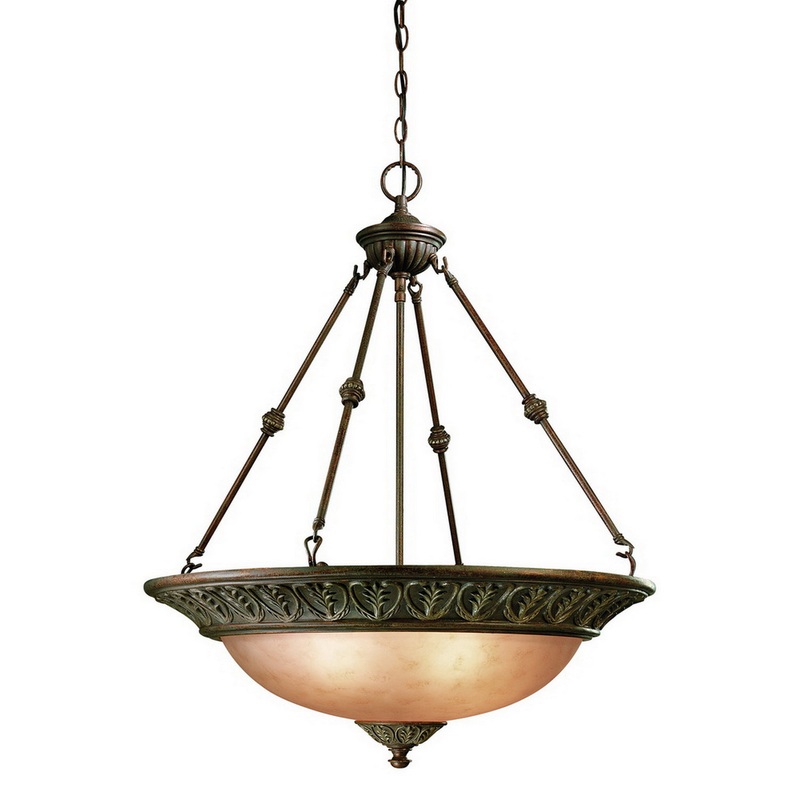 Geneva 5Lt Pendant in Sante Fe
