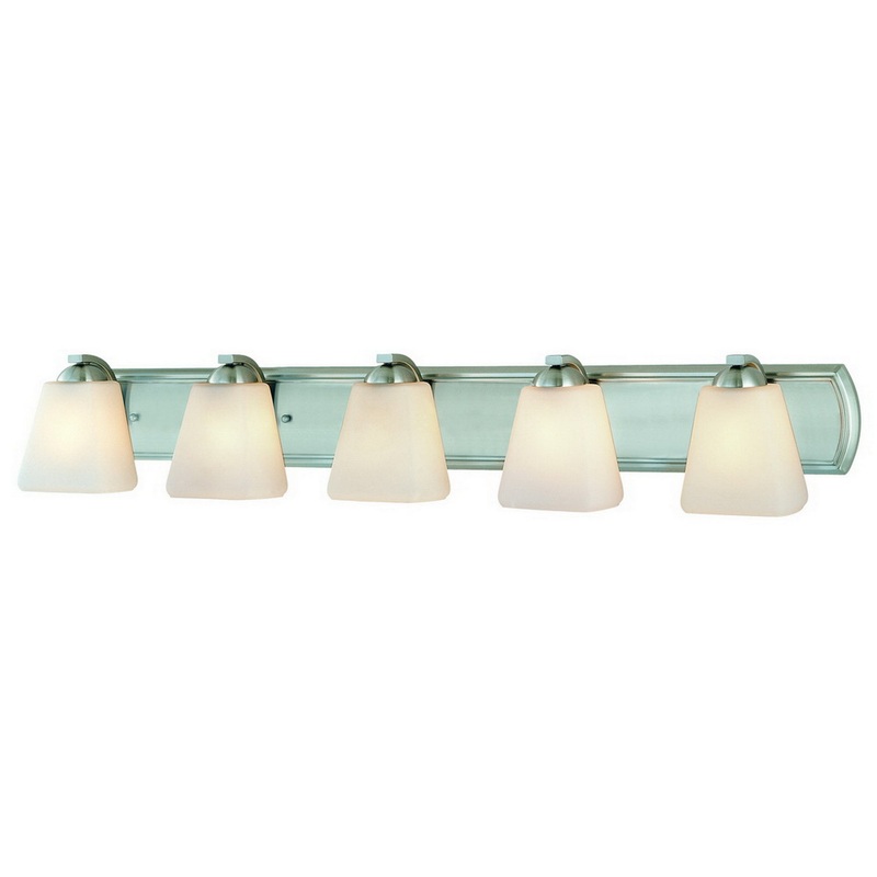 Hammond Five Light Bath in Satin Nickel