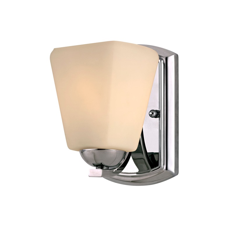Hammond One Light Wall Sconce in Chrome
