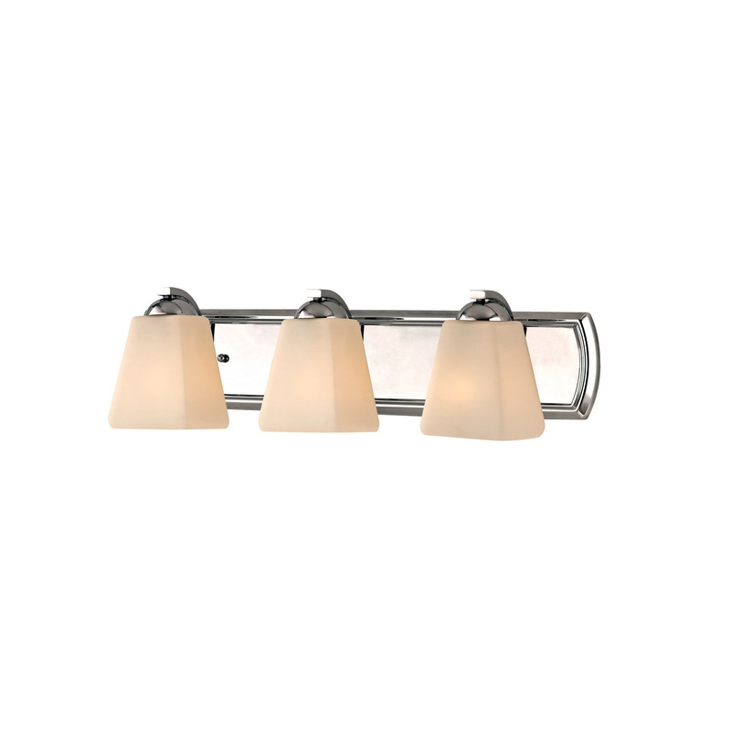 Hammond Three Light Bath in Chrome