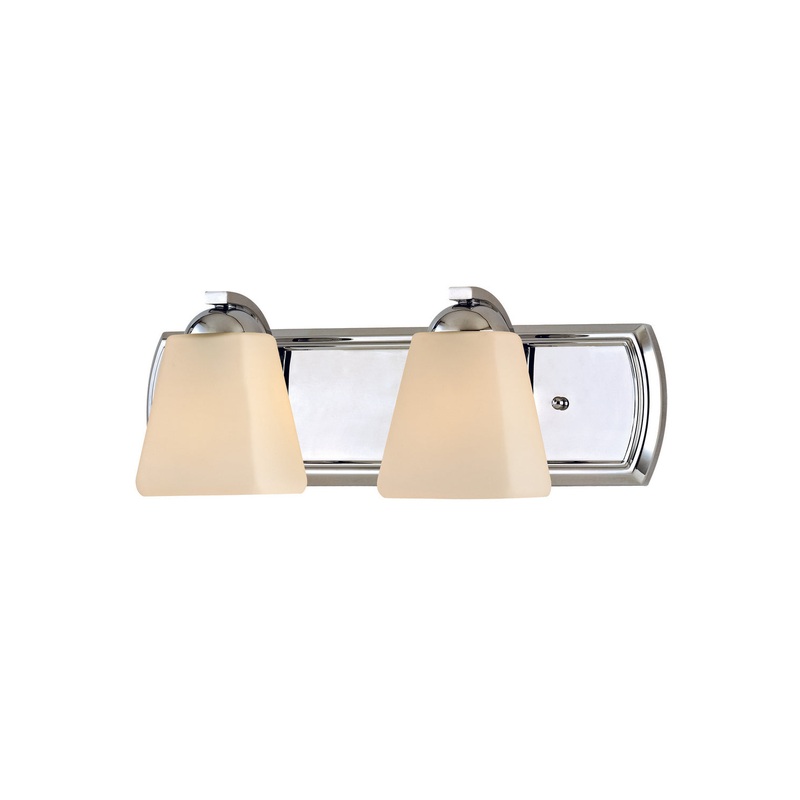 Hammond Two Light Bath in Chrome