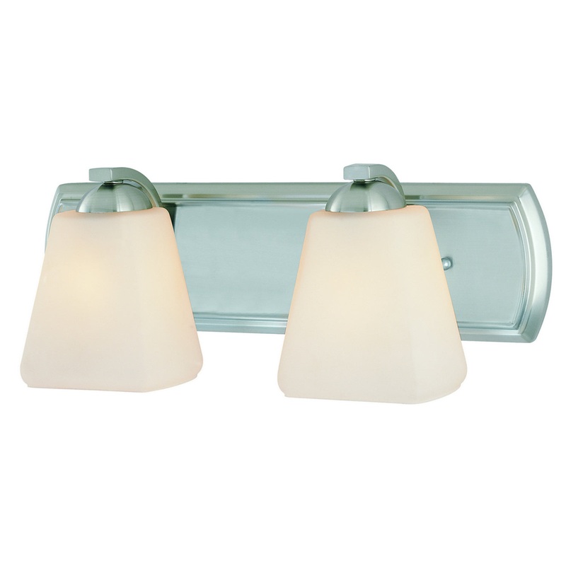Hammond Two Light Bath in Satin Nickel