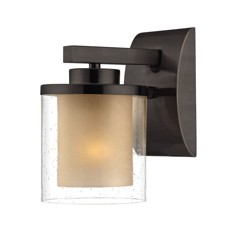 Horizon One Light Wall Sconce in Bolivian Bronze