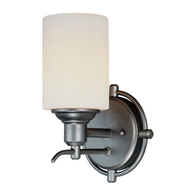 Knob Hill 1Lt Wall Sconce in Antique Bronze