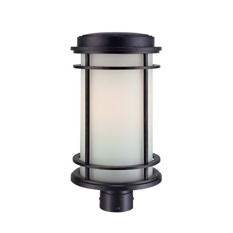 La Mirage One Light Post Mount in Winchester