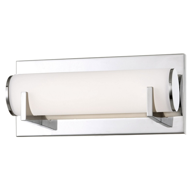 Madison LED Bath in Chrome
