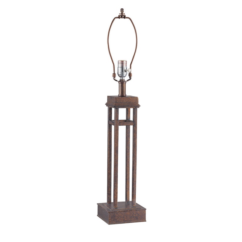 Mix and Match One Light Table Lamp in Peruvian