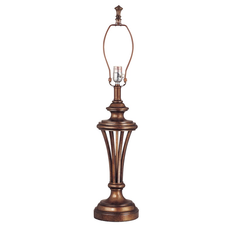 Mix and Match One Light Table Lamp in Sienna