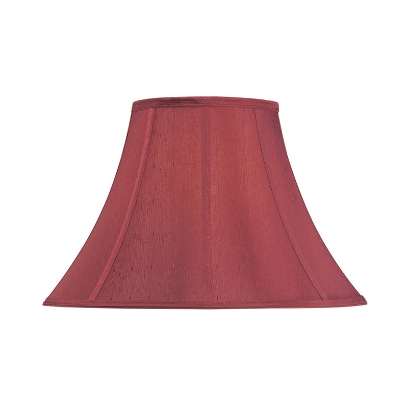 Mix and Match Round Bell Soft Back with Piping in White Powder Coated