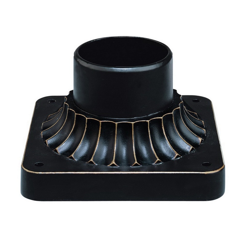 Pier Mount Pier Mount in Antique Bronze