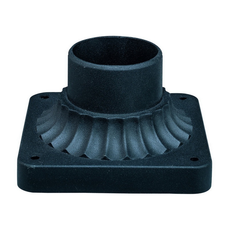 Pier Mount Pier Mount in Black